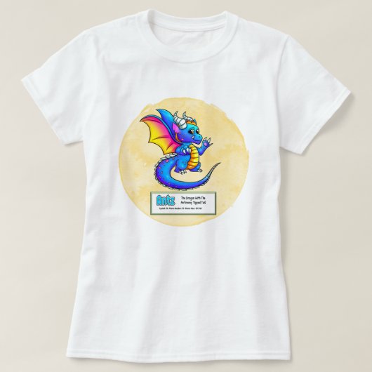 Antz het Antimoon Elemental T-shirt (Design voorkant)