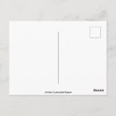 Anu/Elementair Groen Briefkaart (Achterkant)