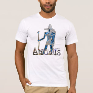 Anubis 3D-Mannen T-Shirt