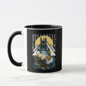 Anubis Ancient Egyptian God Illustration Mok (Links)