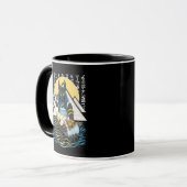 Anubis Ancient Egyptian God Illustration Mok (Voorkant links)