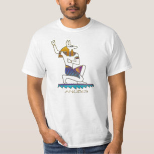 ANUBIS Ancient Egyptisch God Artwork T-shirt