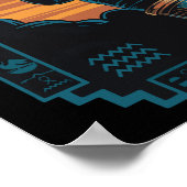 Anubis Astronaut - Kosmische Bewaker van het hiern Poster (Hoek)