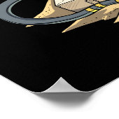 Anubis Bastet Poster (Hoek)