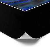 "Anubis bereidt de weg voor naar de eeuwigheid" Ar Poster (Hoek)