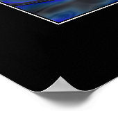 "Anubis bereidt de weg voor naar de eeuwigheid" Ar Poster (Hoek)