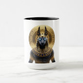 Anubis – Beschermer van het Hiernamaals | Egyptisc Mok (Midden)