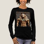 Anubis: Bewaker van de Onderwereld Tri-Blend Shirt (Voorkant)
