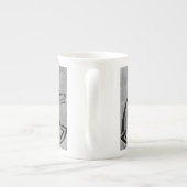 Anubis Bone China Mok (Achterkant)