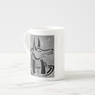 Anubis Bone China Mok