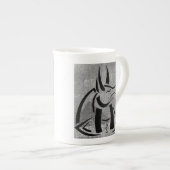 Anubis Bone China Mok (Voorkant rechts)