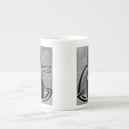 Anubis Bone China Mok (Voorkant)