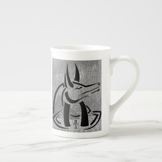 Anubis Bone China Mok (Rechts)