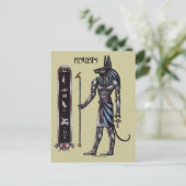 Anubis Briefkaart (Staand voorkant)