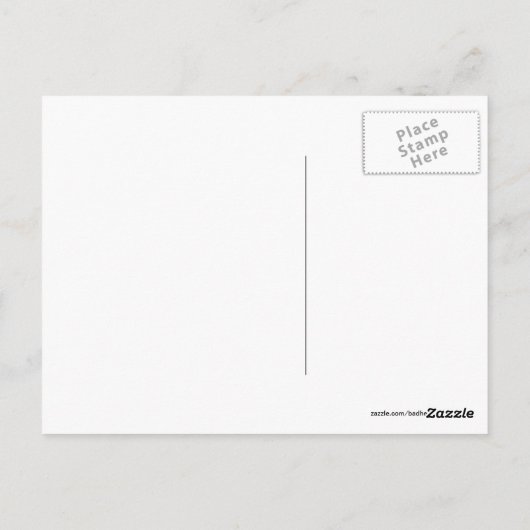 Anubis Briefkaart (Achterkant)