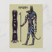 Anubis Briefkaart (Voorkant)