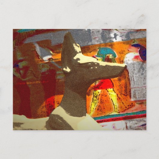 Anubis Briefkaart (Voorkant)