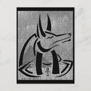 Anubis Briefkaart
