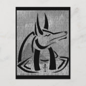 Anubis Briefkaart (Voorkant)