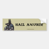 Anubis Bumpersticker (Voorkant)