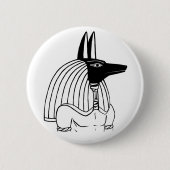 Anubis Button (Voorkant)