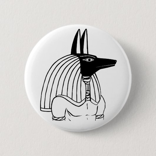 Anubis Button (Voorkant)