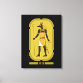 Anubis Canvas afdrukken (Voorkant)