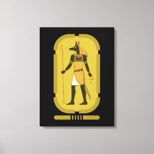 Anubis Canvas afdrukken