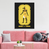 Anubis Canvas afdrukken (Insitu (Woonkamer))