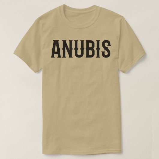 Anubis Costume T-shirt (Design voorkant)