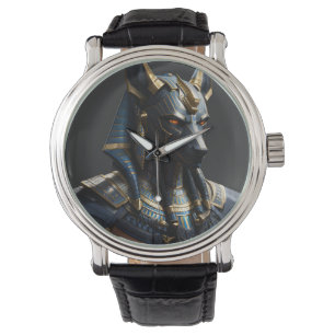Anubis: De Bewaker van Zielen Horloge