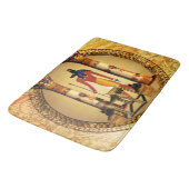 Anubis de egyptische god badmat (Gekanteld)