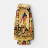 Anubis de Egyptische god Flesjeskoeler (Voorkant)