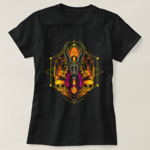 Anubis, de Egyptische god van de doden T-shirt