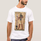 anubis , de stokgod t-shirt (Voorkant)