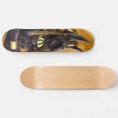 Anubis door Camron Persoonlijk Skateboard (Horizontaal)