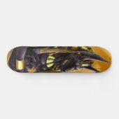 Anubis door Camron Persoonlijk Skateboard (Horizontaal)