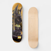 Anubis door Camron Persoonlijk Skateboard (Voorkant)