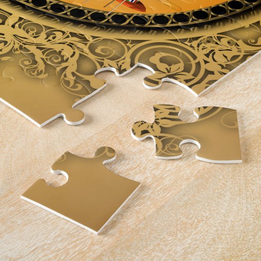 Anubis, egypte legpuzzel (Zijkant)