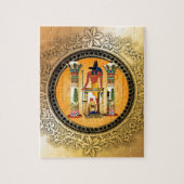 Anubis, egypte legpuzzel (Verticaal)