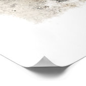 Anubis Egyptian God Ancient Mythology Wall Art Poster (Hoek)