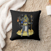 Anubis Egyptian God Ankh Mythology Kussen (Deken)