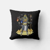 Anubis Egyptian God Ankh Mythology Kussen (Voorkant)