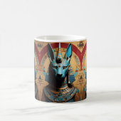 Anubis Egyptian God Jackal of Man Koffiemok (Center)