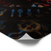 Anubis - Egyptian God Poster (Hoek)