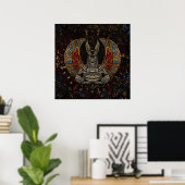 Anubis - Egyptian God Poster (Thuiskantoor)