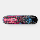 Anubis Egyptian Graphic Persoonlijk Skateboard (Horizontaal)