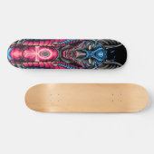 Anubis Egyptian Graphic Persoonlijk Skateboard (Horizontaal)