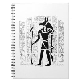 Anubis Egyptian Mythology Notitieboek