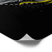 Anubis Egyptian Wolf God Egypt Ankh Mythology Poster (Hoek)